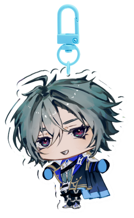 Chibi Lohen Acrylic Keychain