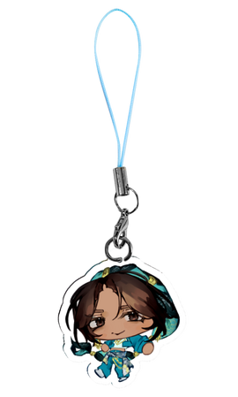 Mini Minajael Phone Charm