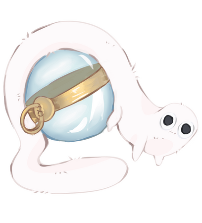 Brush Buddy V2 Matte Sticker Sheet