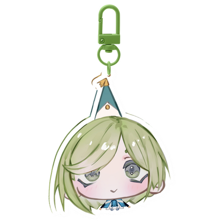 Mini Coco Acrylic Keychain