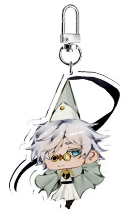 Chibi Qifrey Acrylic Keychain