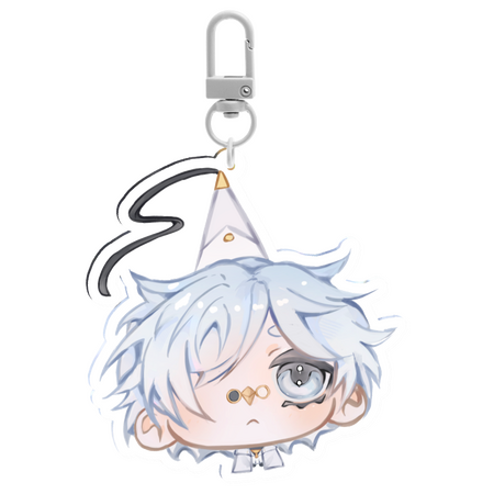 Mini Qifrey Acrylic Keychain