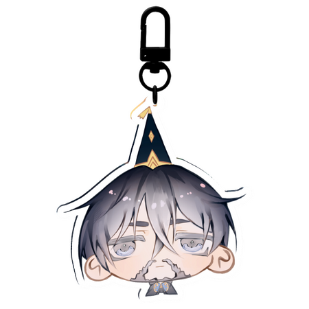 Mini Olruggio Acrylic Keychain
