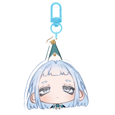 Mini Richeh Acrylic Keychain