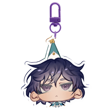 Mini Agott Acrylic Keychain