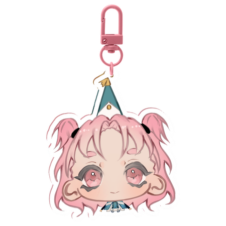Mini Tetia Acrylic Keychain