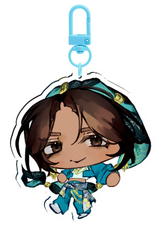 Chibi Minajael Acrylic Keychain