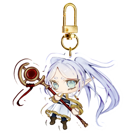 Chibi Frieren Acrylic Keychain