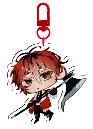 Chibi Stark Acrylic Keychain
