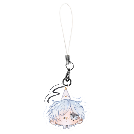 Mini Qifrey Phone Charm
