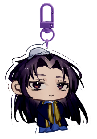 Chibi Jinshi Acrylic Keychain