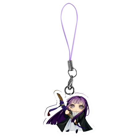 Mini Fern Phone Charm