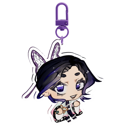 Chibi Shinobu Kocho Acrylic Keychain